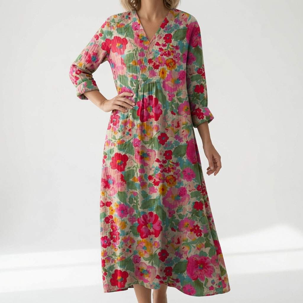 Everyday Comfort Dress - Reda