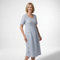Casual Midi Dress - Anela