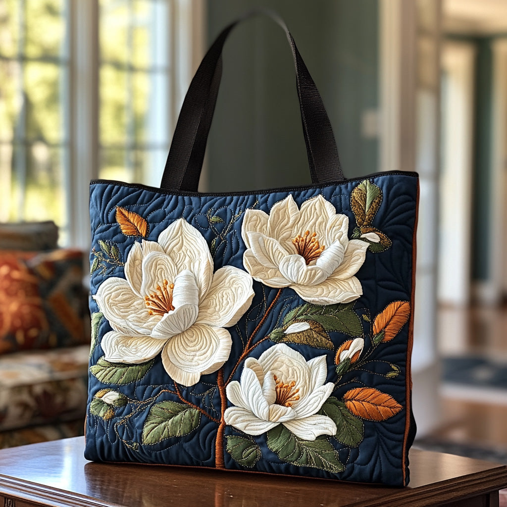Timeless Artistic Floral Bag
