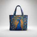 Artisan Tote Bag Royal Peacock