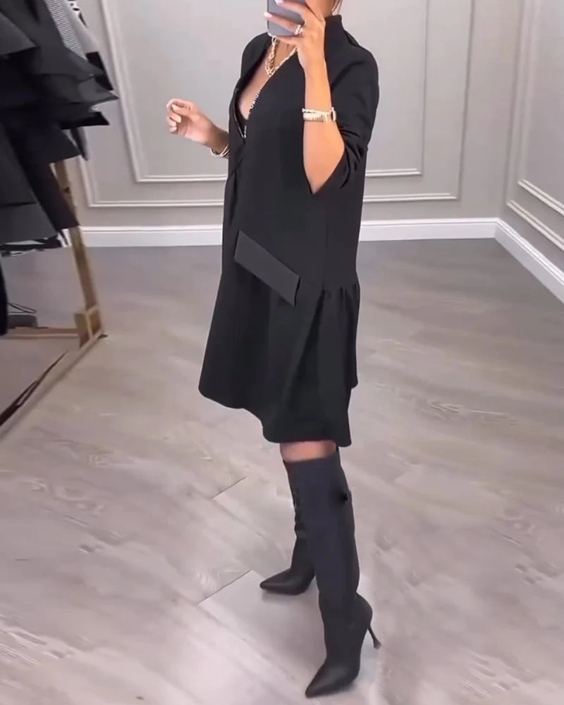 Elegant A Line Dress
