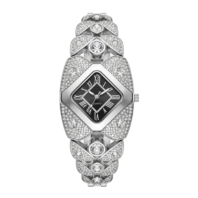 Timeless Elegance Crystal Watch