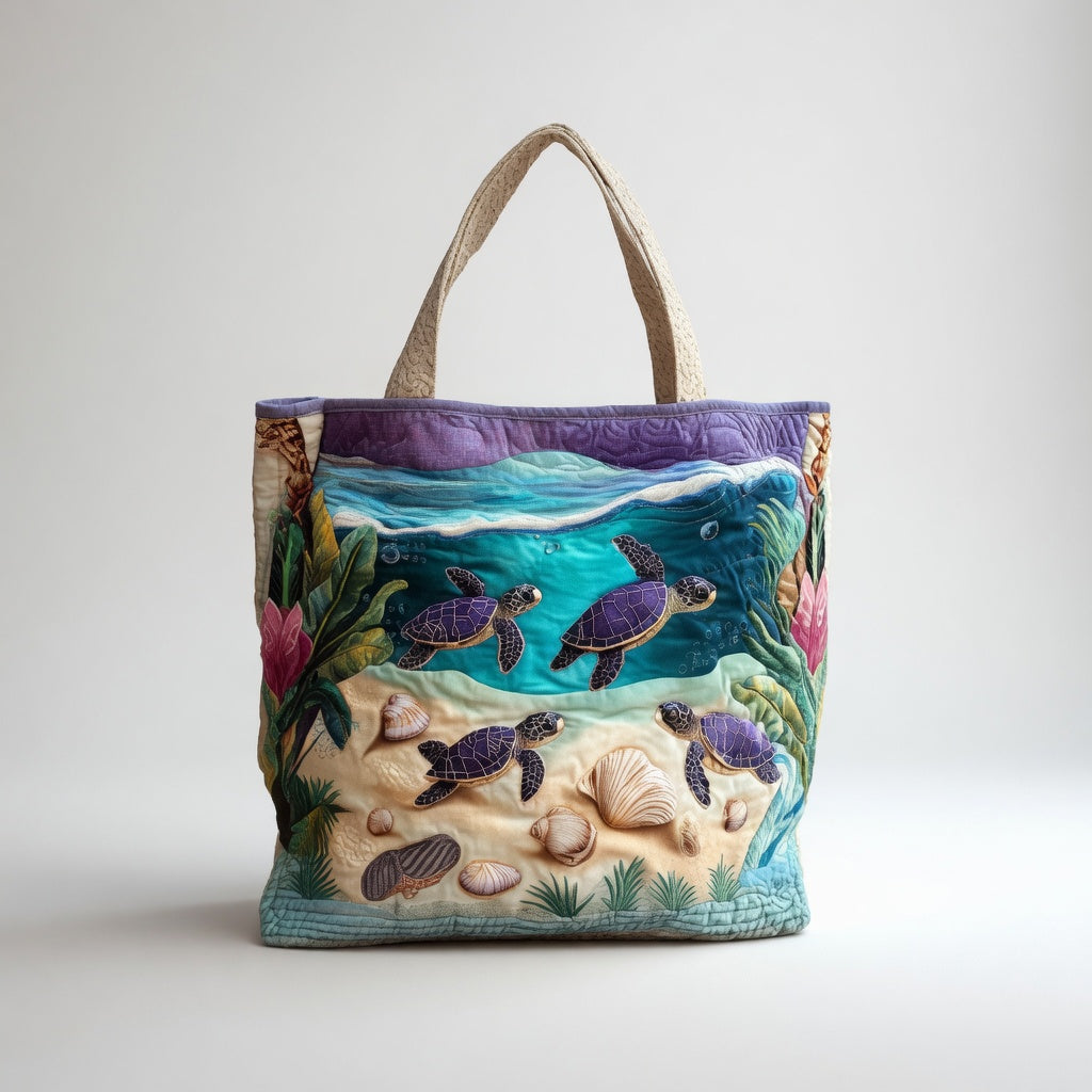 Artisan Tote Bag Spirit of the Lagoon