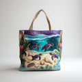 Artisan Tote Bag Spirit of the Lagoon