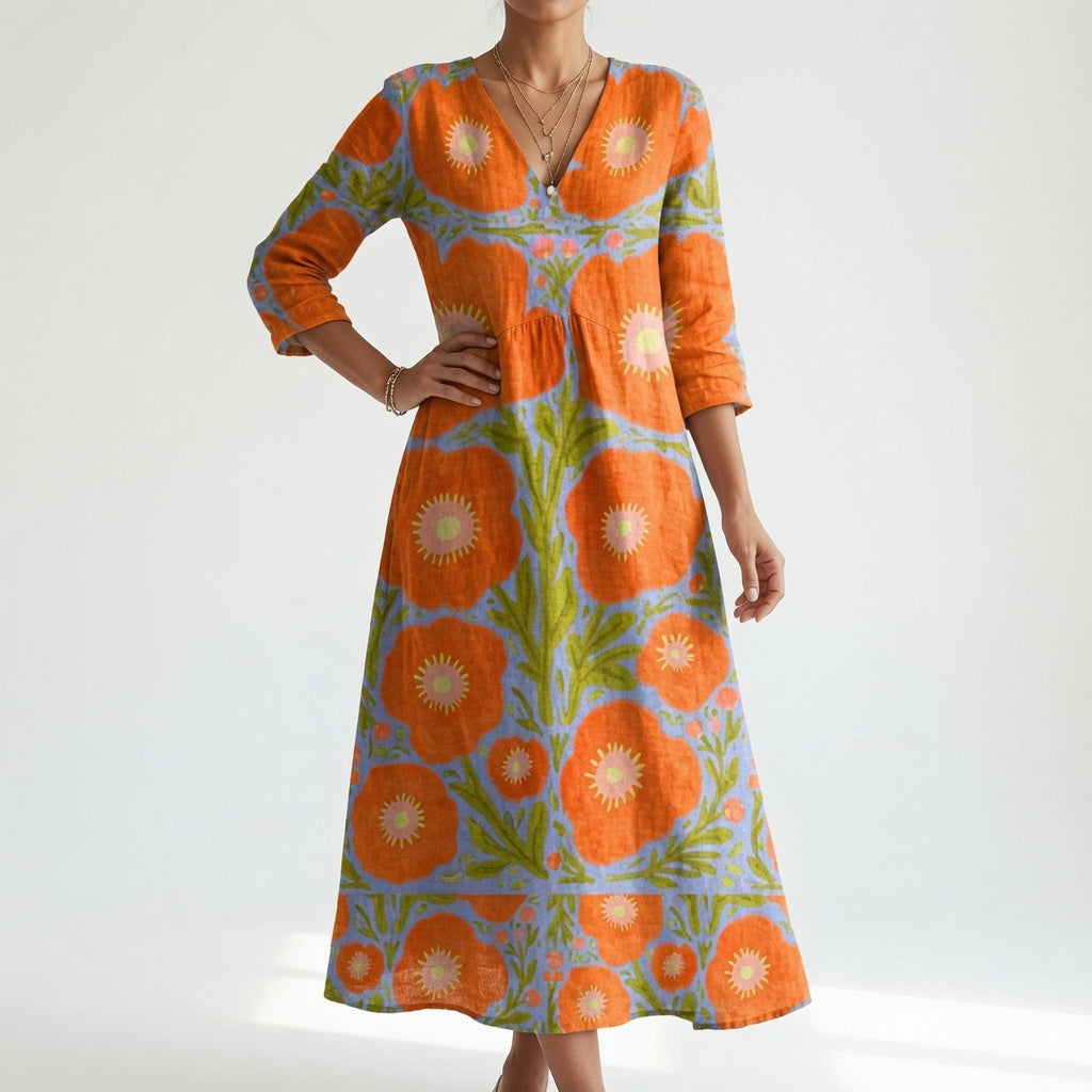 Everyday Comfort Dress - Amaya
