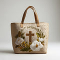 Artisan Tote Bag Sacred Cross