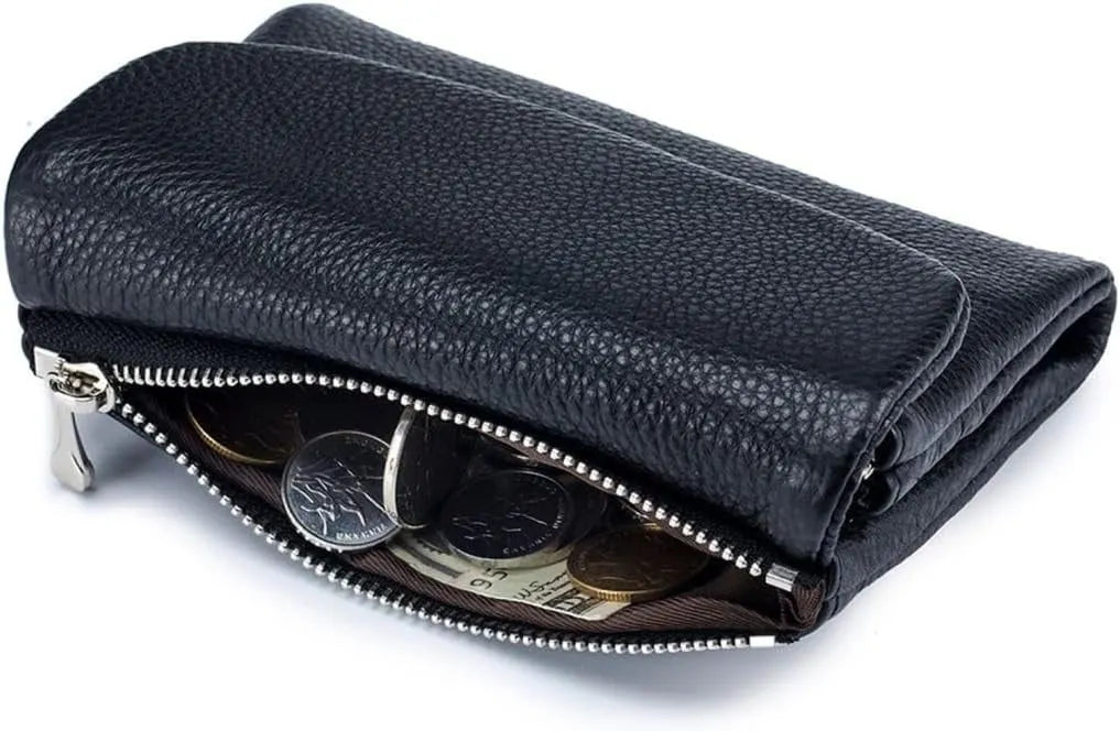 Elegant Leather Wallet Practical Organization