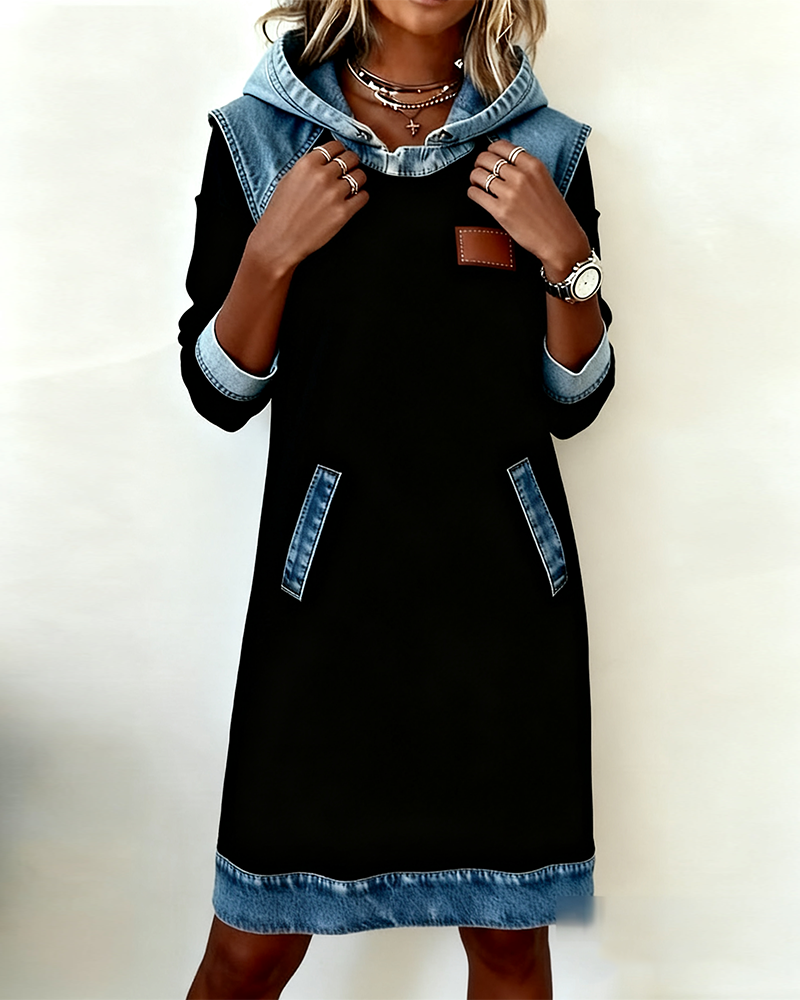 Chic Casual Autumn Dress