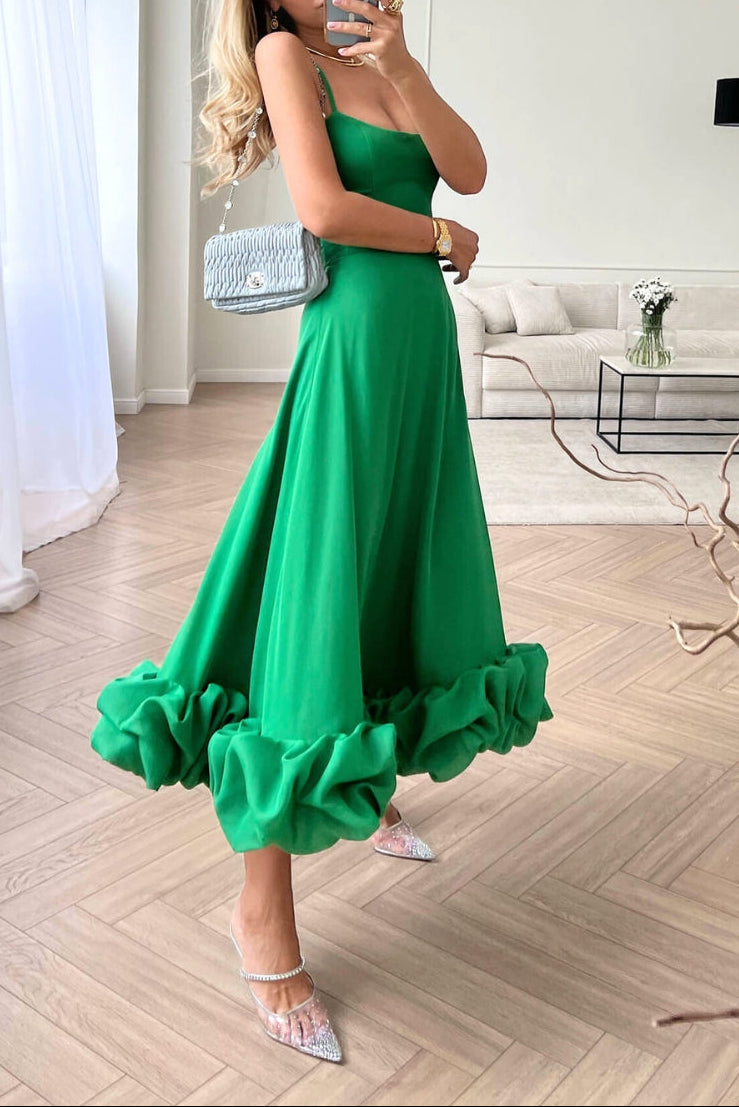 Elegant Flared Dress