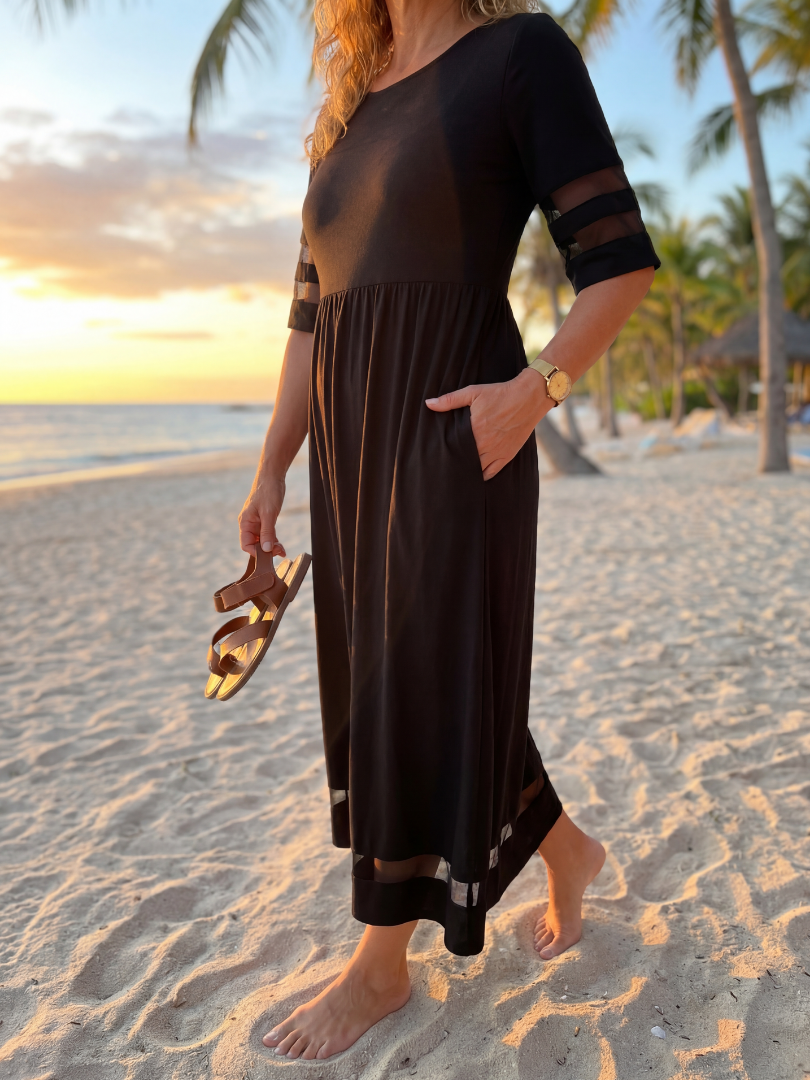 Casual Midi Dress - Vera