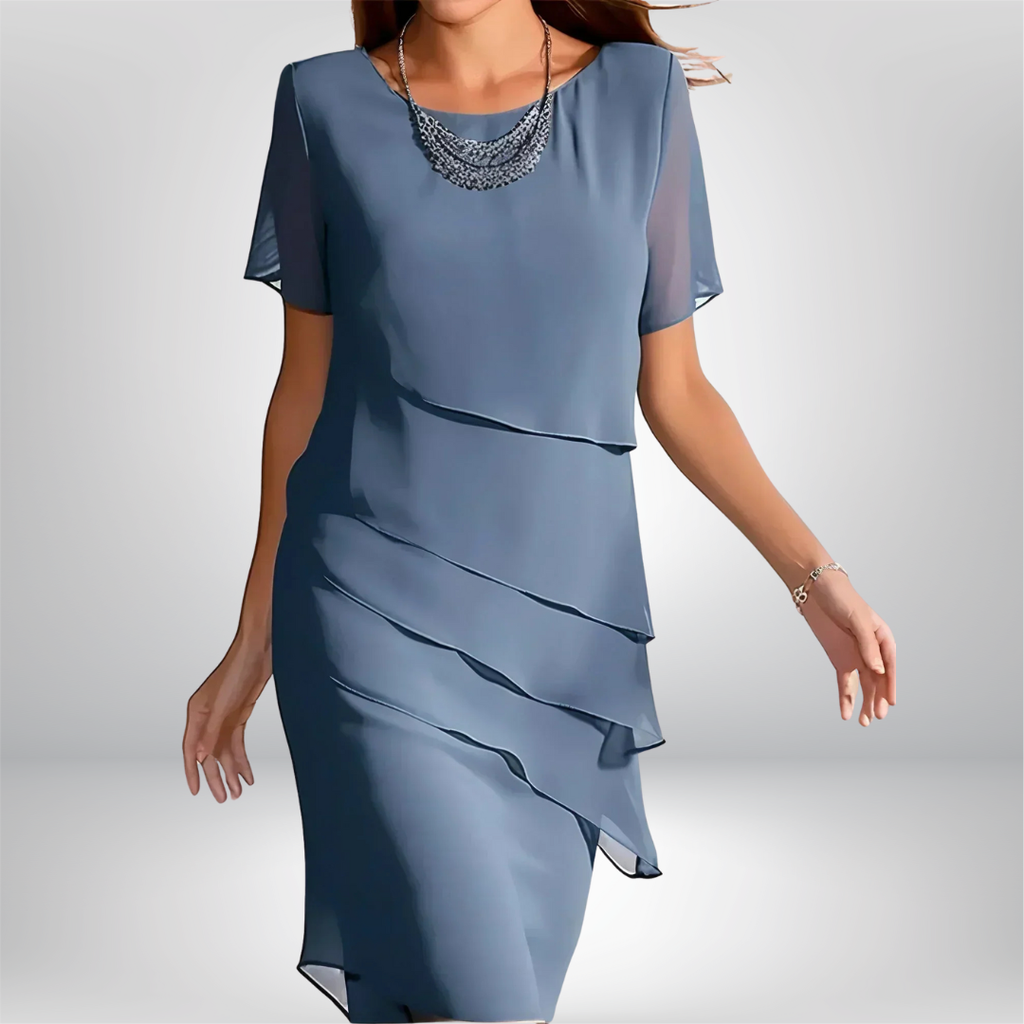 Flattering Elegance Without Compression Dress