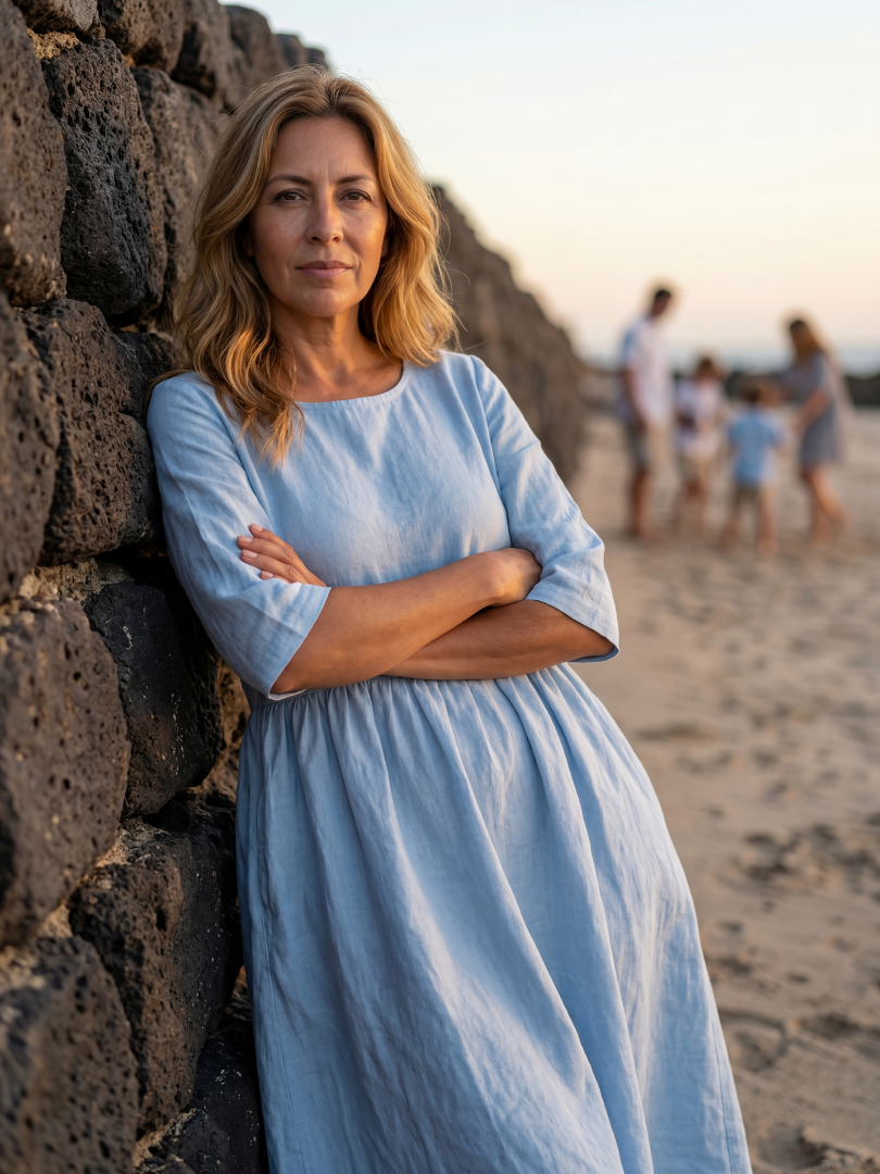 Casual Midi Dress - Jasper
