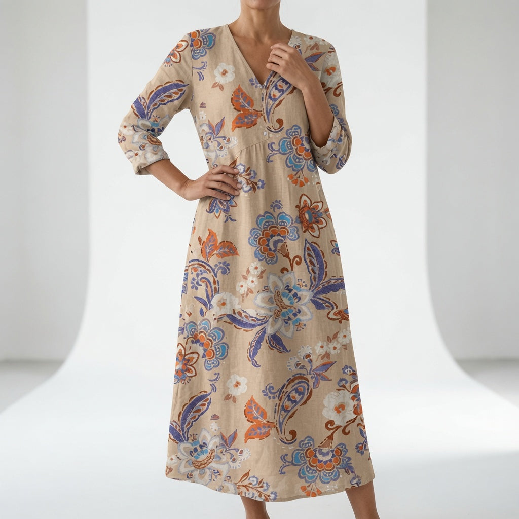 Everyday Comfort Dress - Jade
