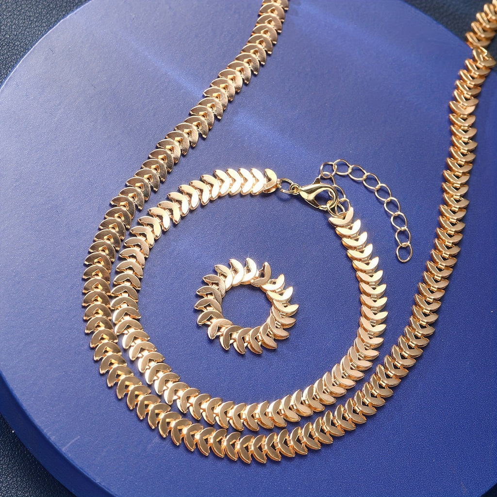 Refined Timeless Elegant Jewelry Set