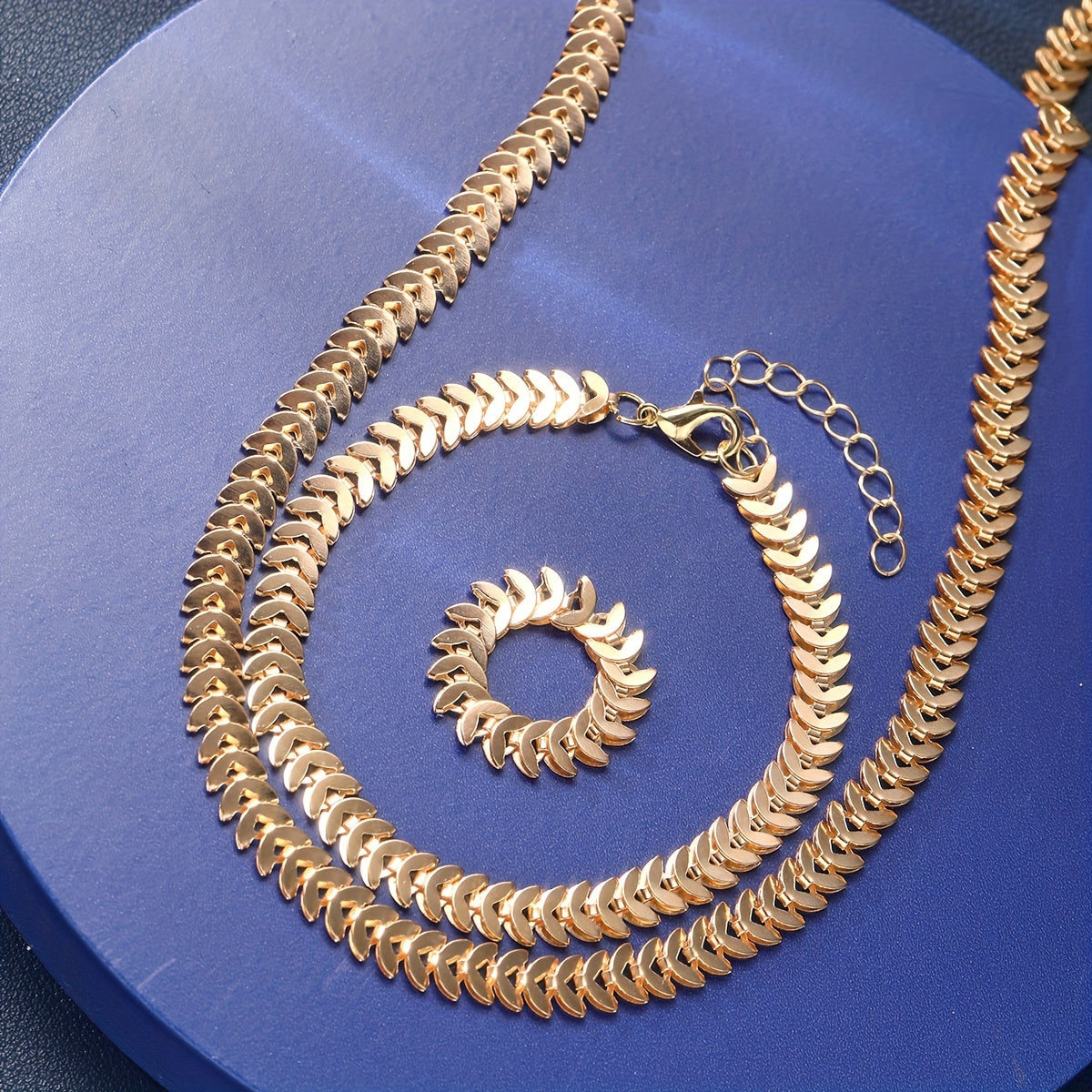 Refined Timeless Elegant Jewelry Set