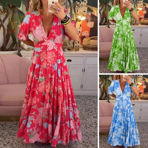 Flowy Elegant Summer Dress