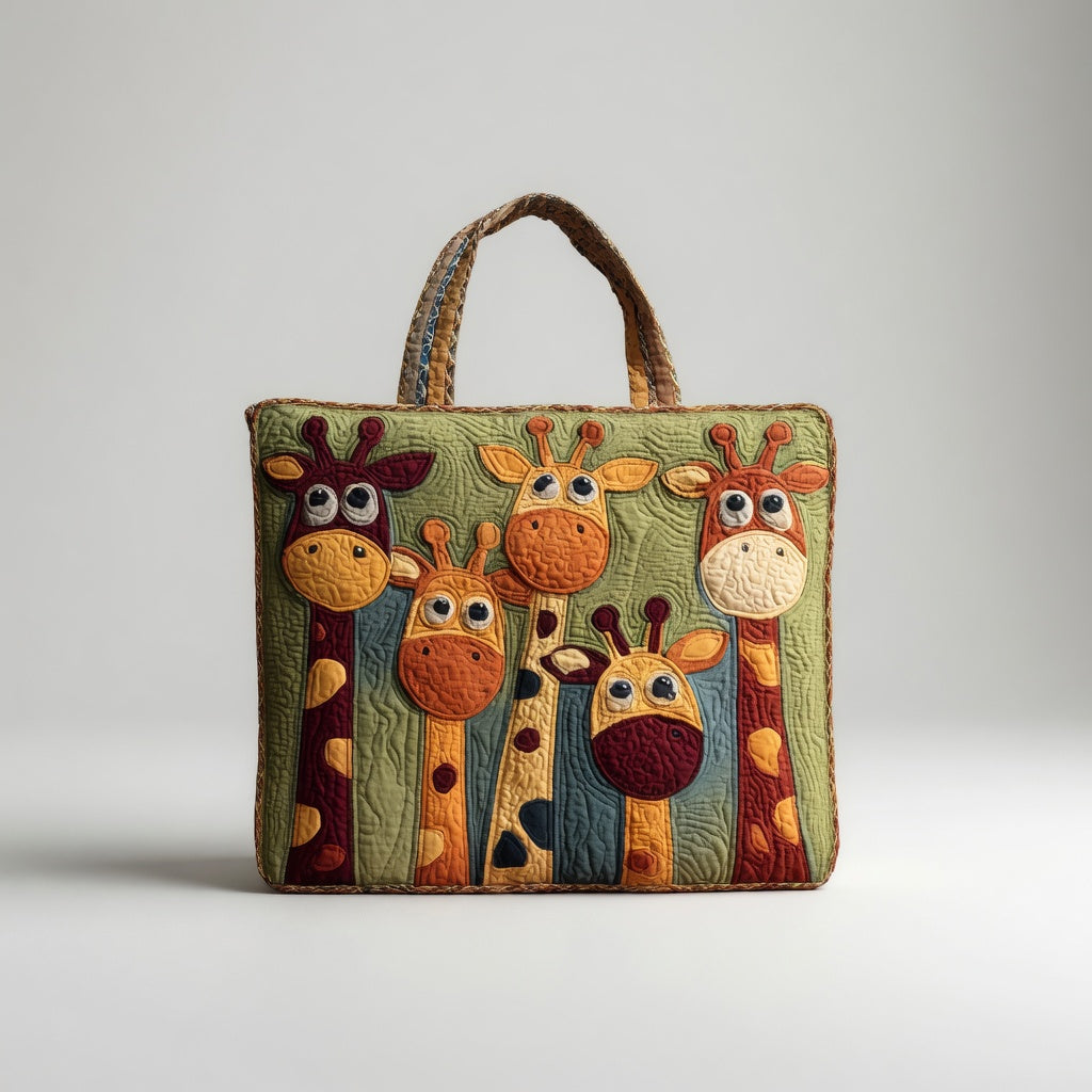Artisan Tote Bag Giraffe