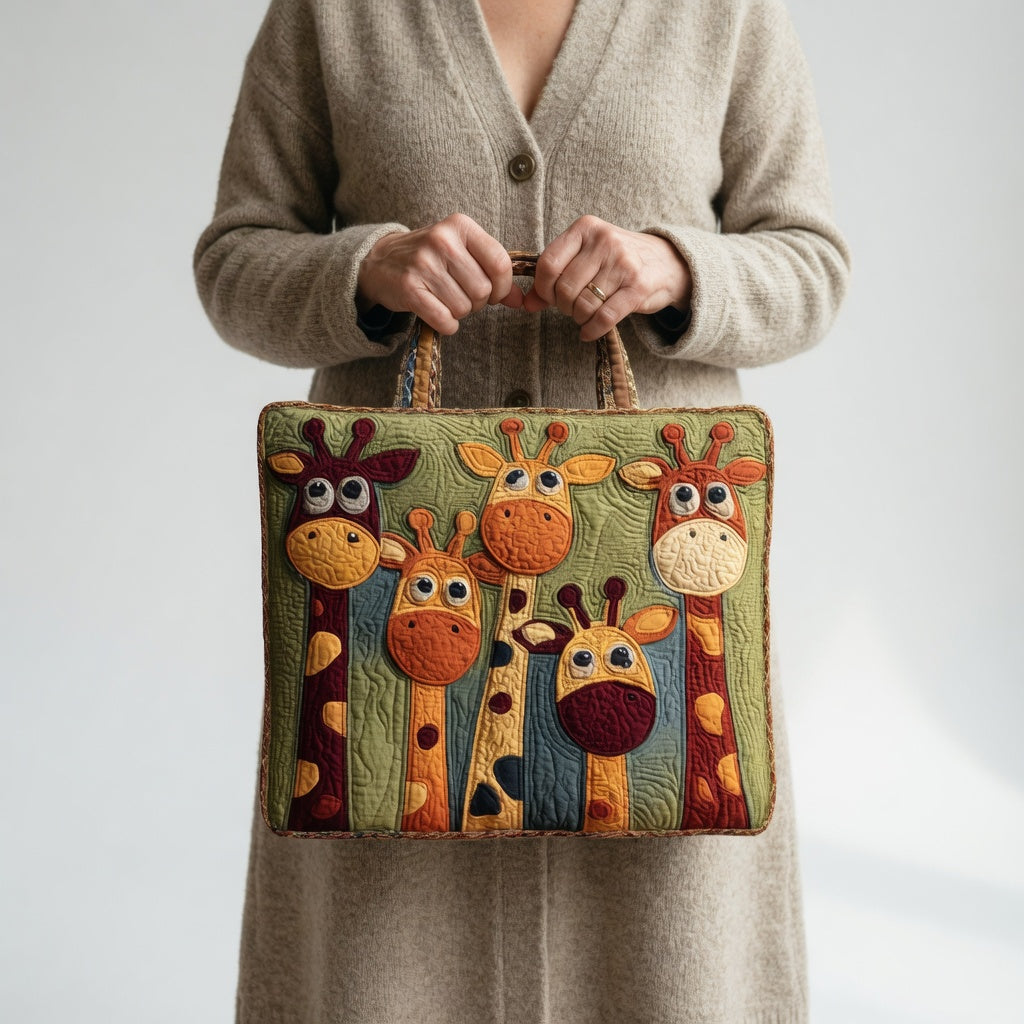 Artisan Tote Bag Giraffe