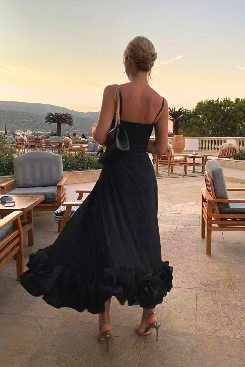 Elegant Flared Dress