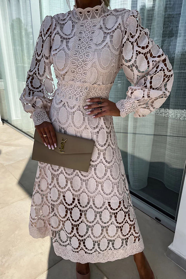 Romantic Dress with Refined Details