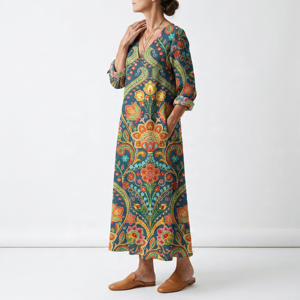 Everyday Comfort Dress - Lies