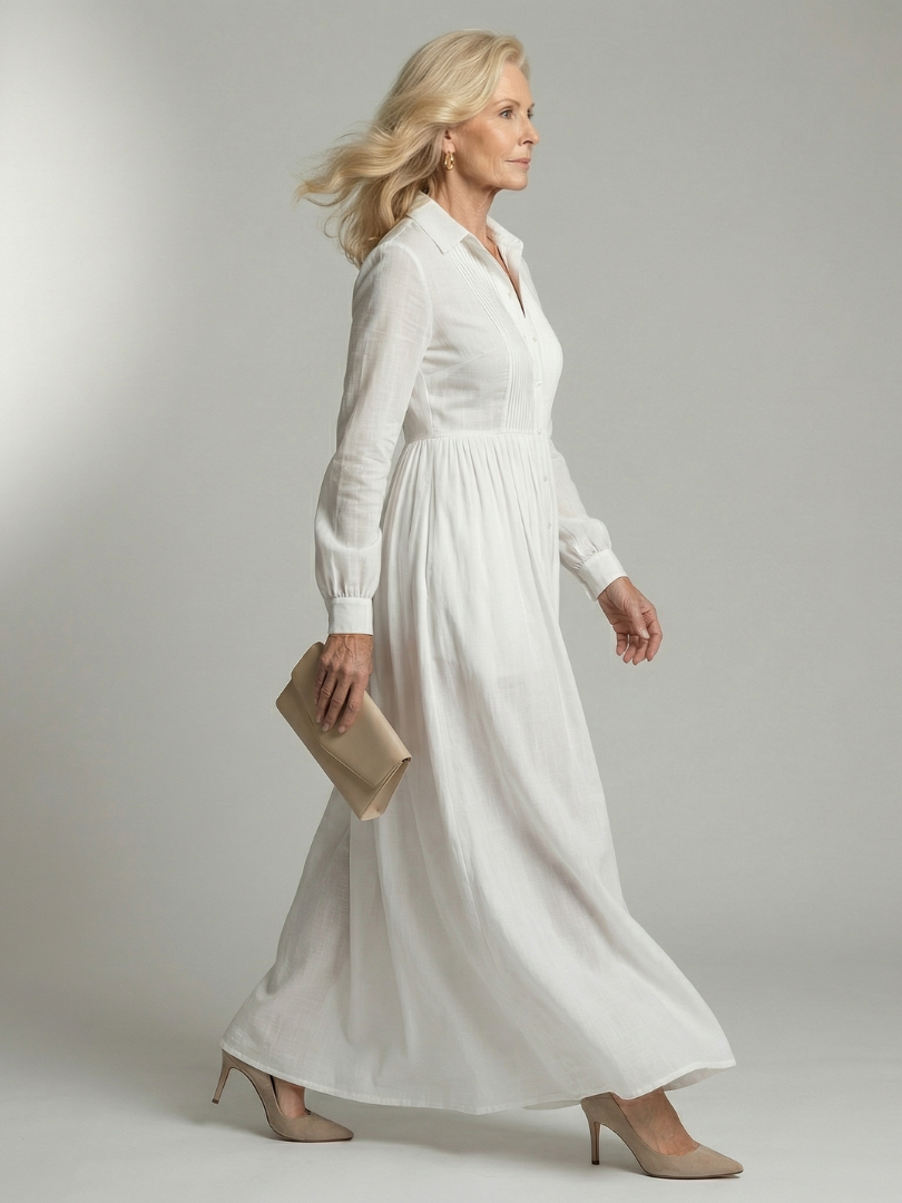 Soft Flow Maxi Dress