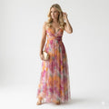 Soft Wrap Maxi Dress