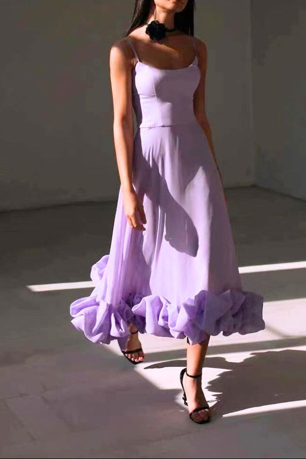 Elegant Flared Dress