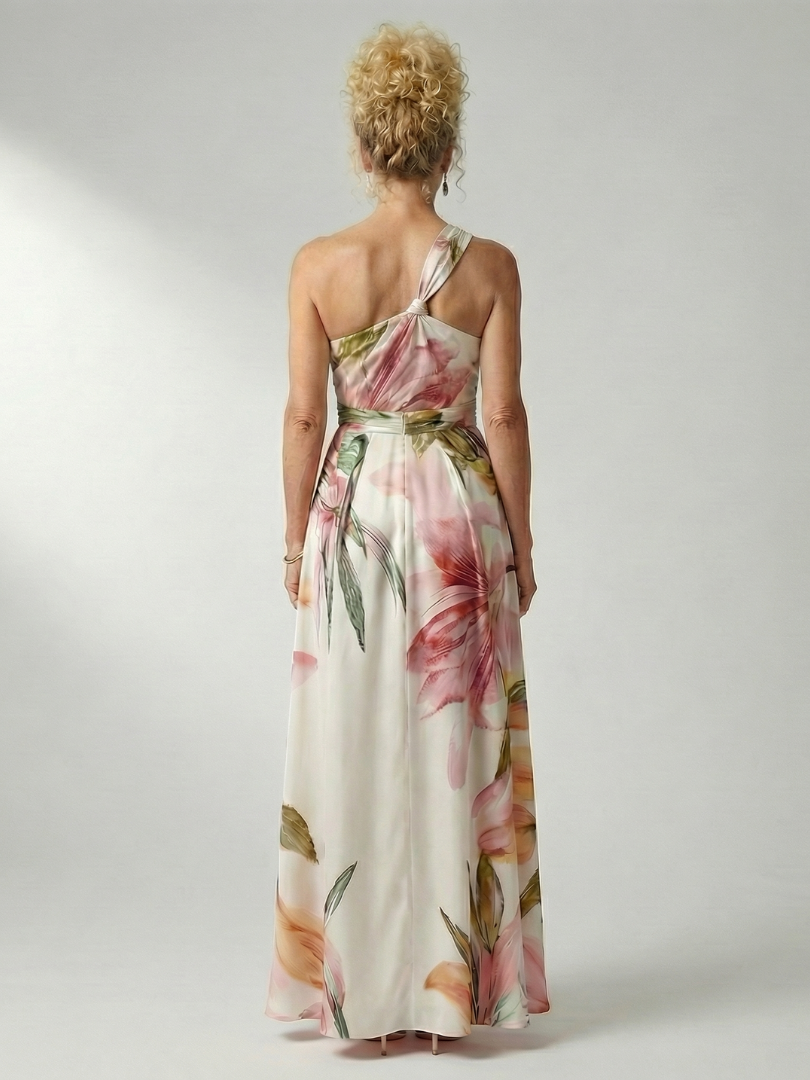 Lightweight Floral Maxi Dress
