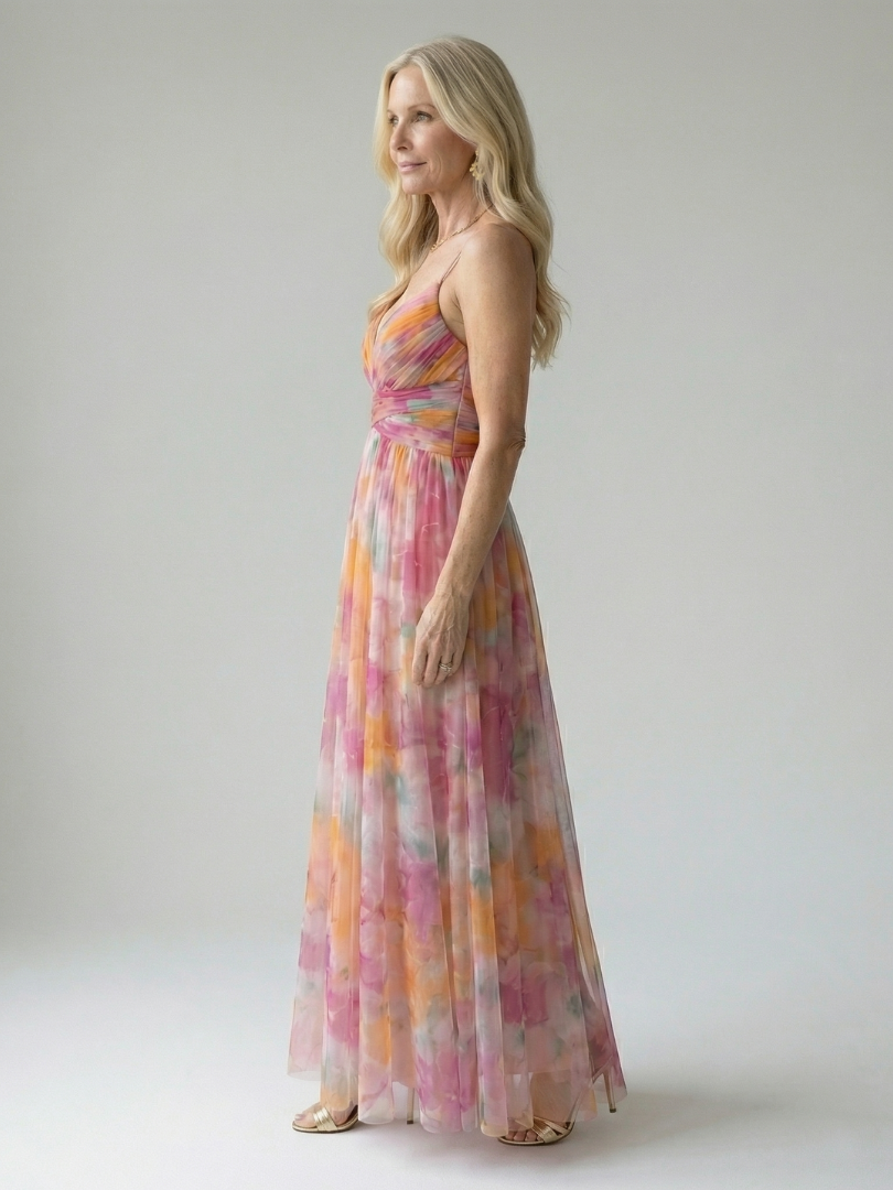 Soft Wrap Maxi Dress