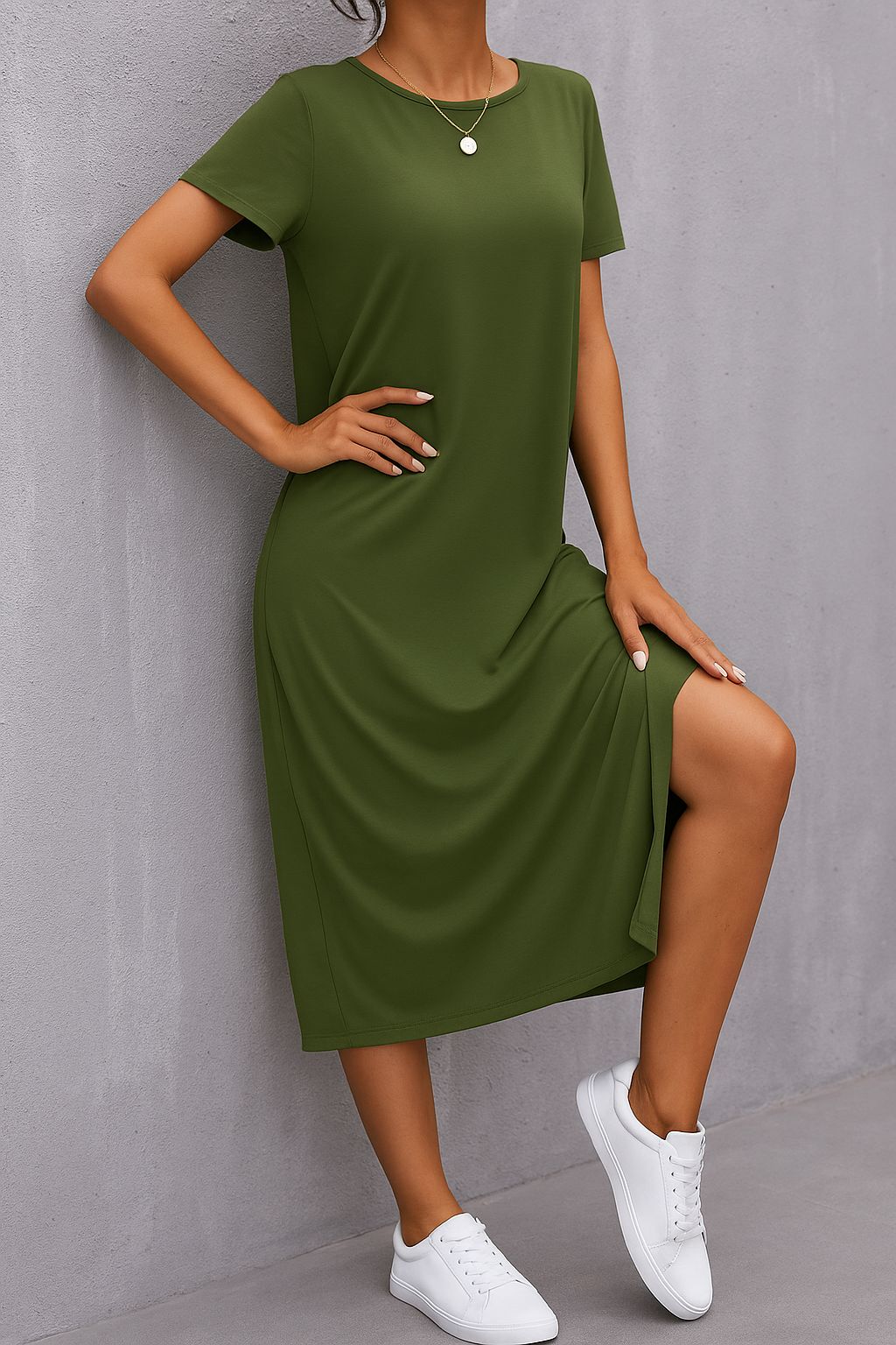 Comfortable Flowy Everyday Dress