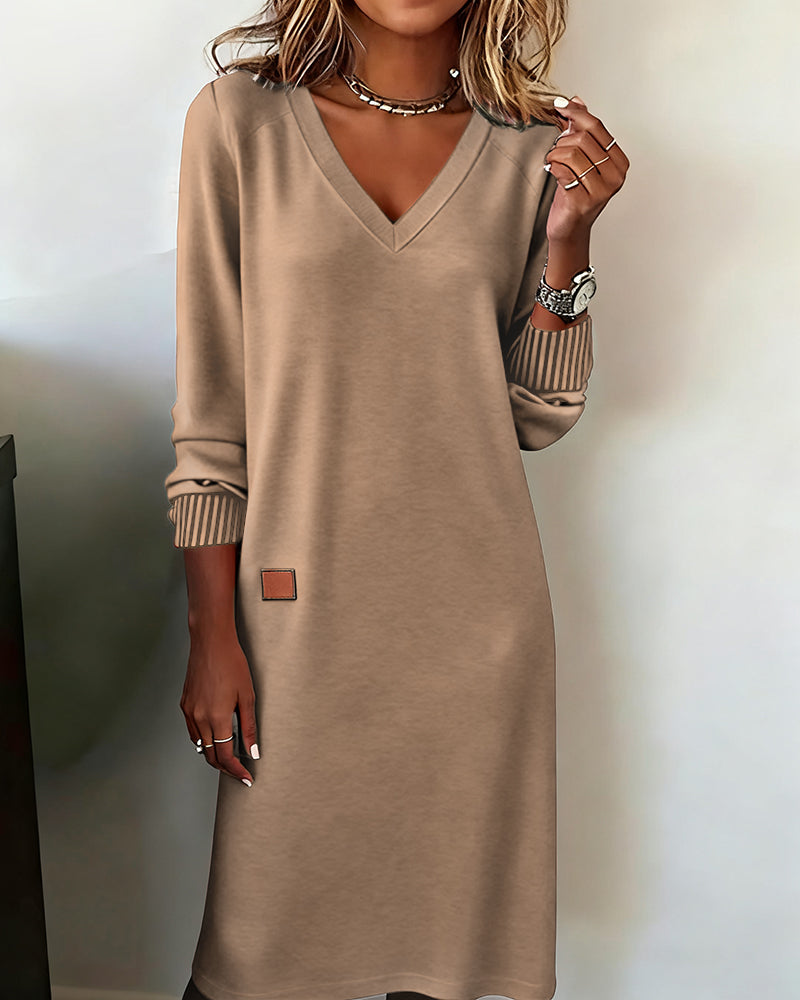 Warm Elegant Everyday Sweater Dress