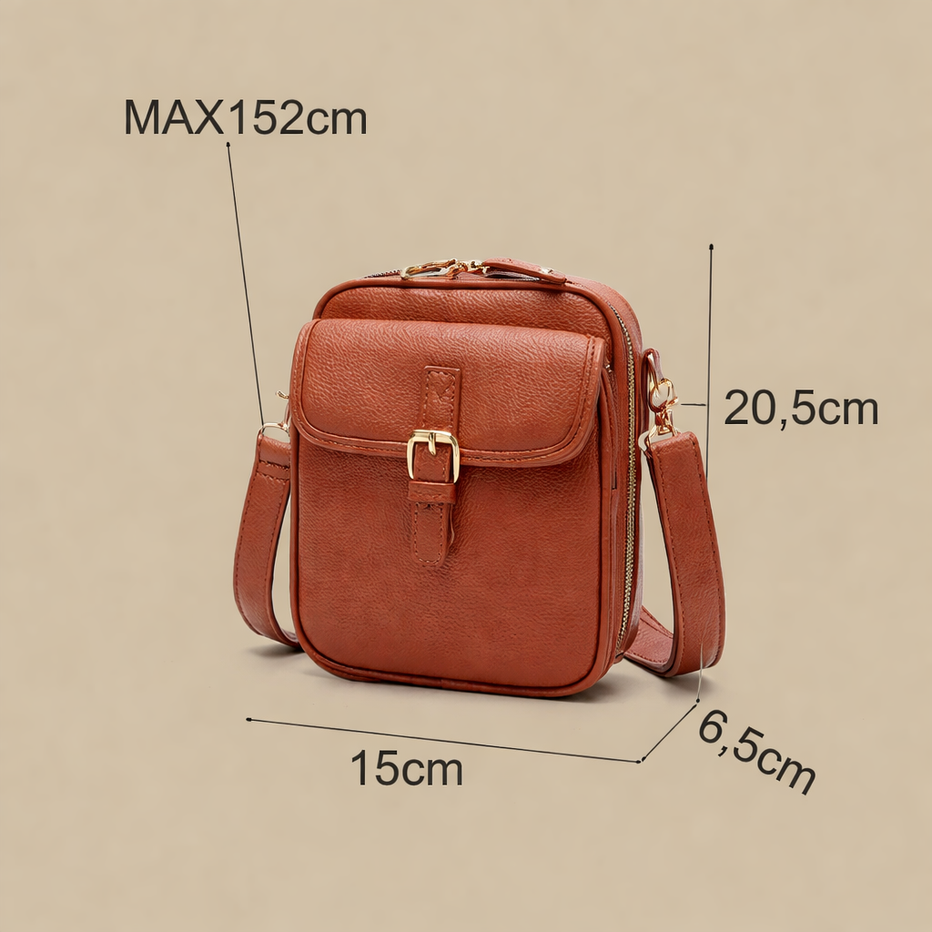 Spacious Elegant Vintage Messenger Bag