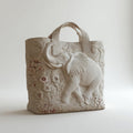 Artisan Tote Bag Elephant