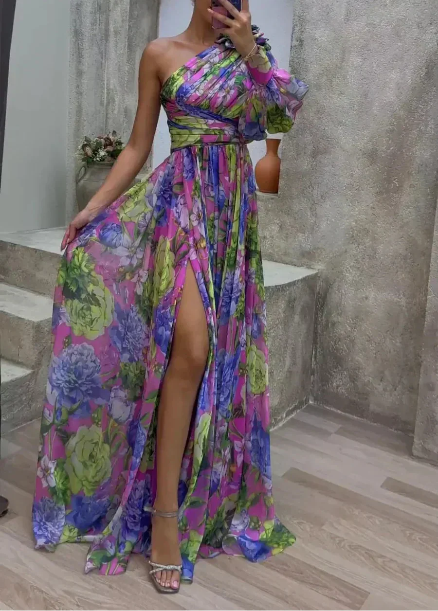 Elegant Long Sleeve Dress