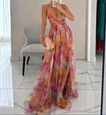 Flowing Romantic Evening Dress