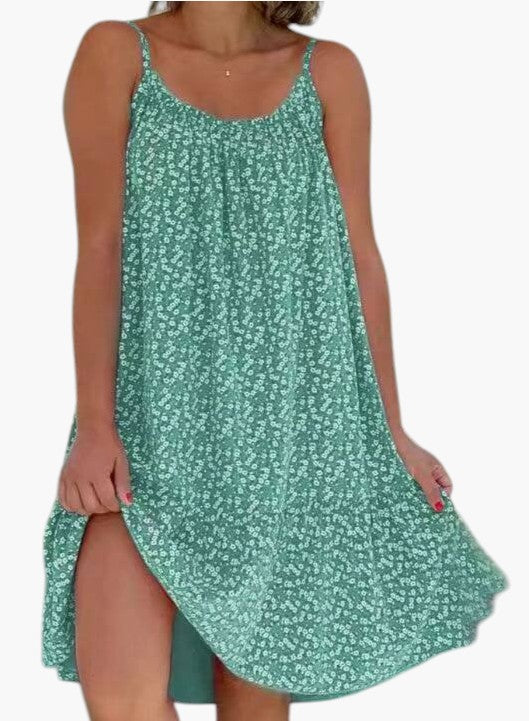 Lightweight Dress with Delicate Print for Effortless Summer