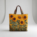 Artisan Tote Bag Sunflowers