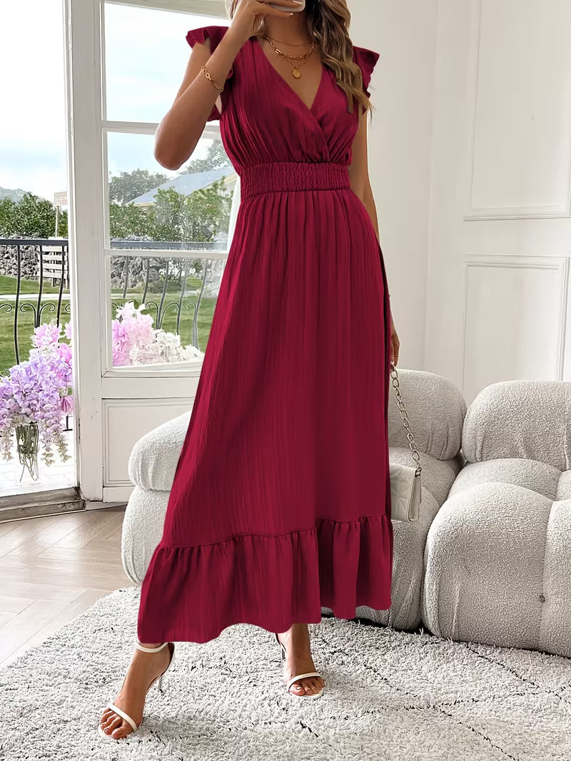 Flowy Summer Maxi Dress
