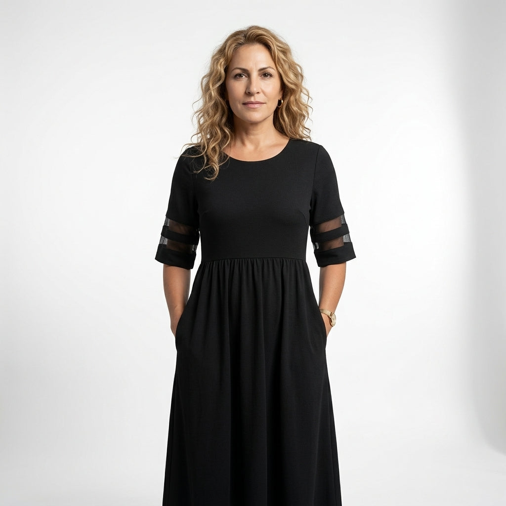 Casual Midi Dress - Vera