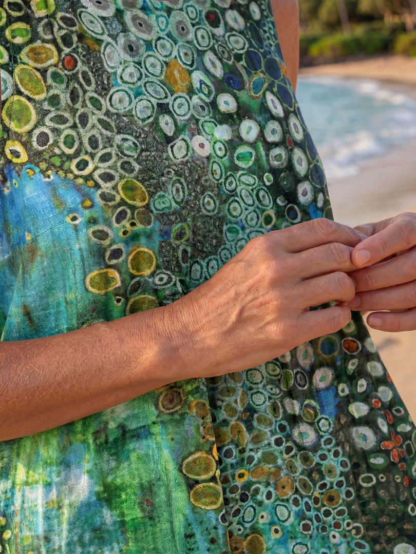 Casual Midi Dress - Moana