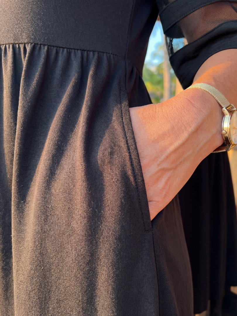 Casual Midi Dress - Vera