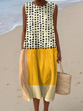 Everyday Midi Dress - Multicolor
