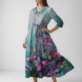 Vintage Floral Dress - Tessa