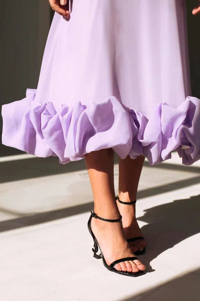 Elegant Flared Dress