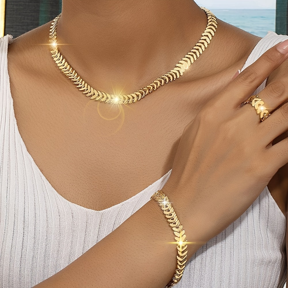 Refined Timeless Elegant Jewelry Set