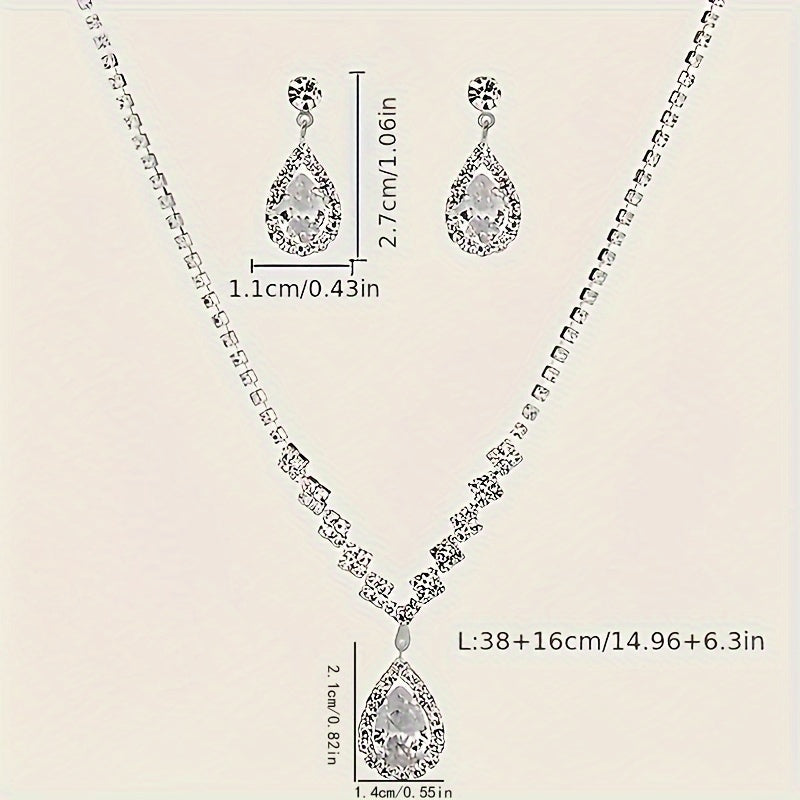 Delicate Elegant Timeless Feminine Jewelry Set