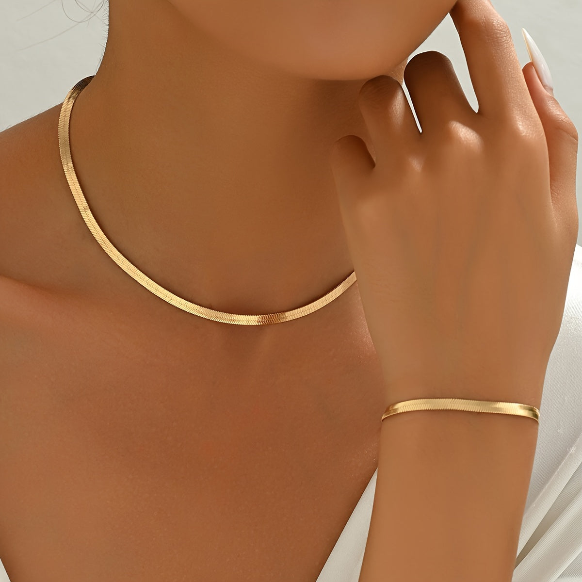 Minimalist Elegant Timeless Jewelry Set