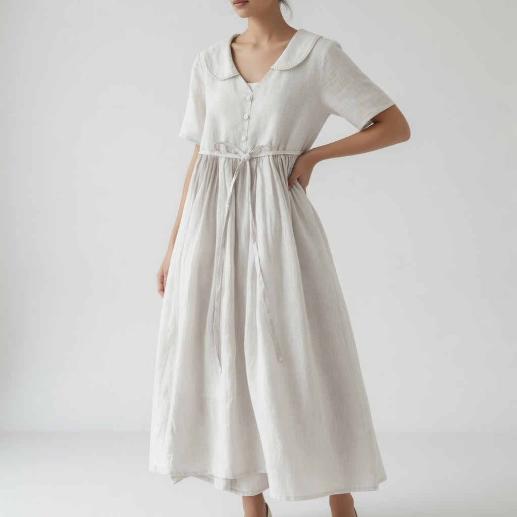 Elegant Midi Dress - Isla