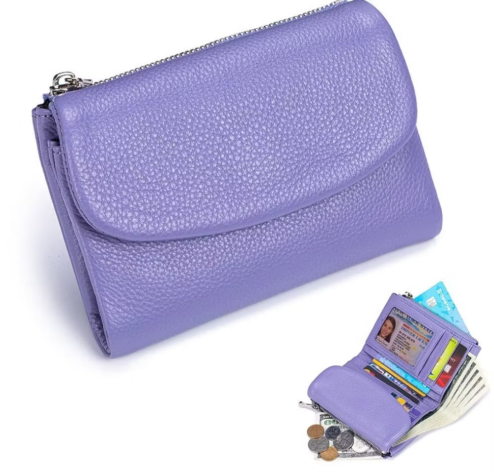 Elegant Leather Wallet Practical Organization